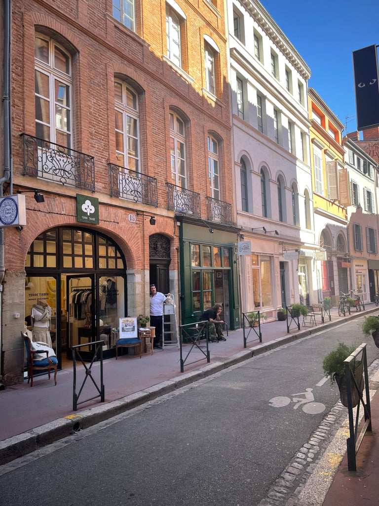 Terre Tissée ouvre sa boutique éphémère au cœur de Toulouse !
