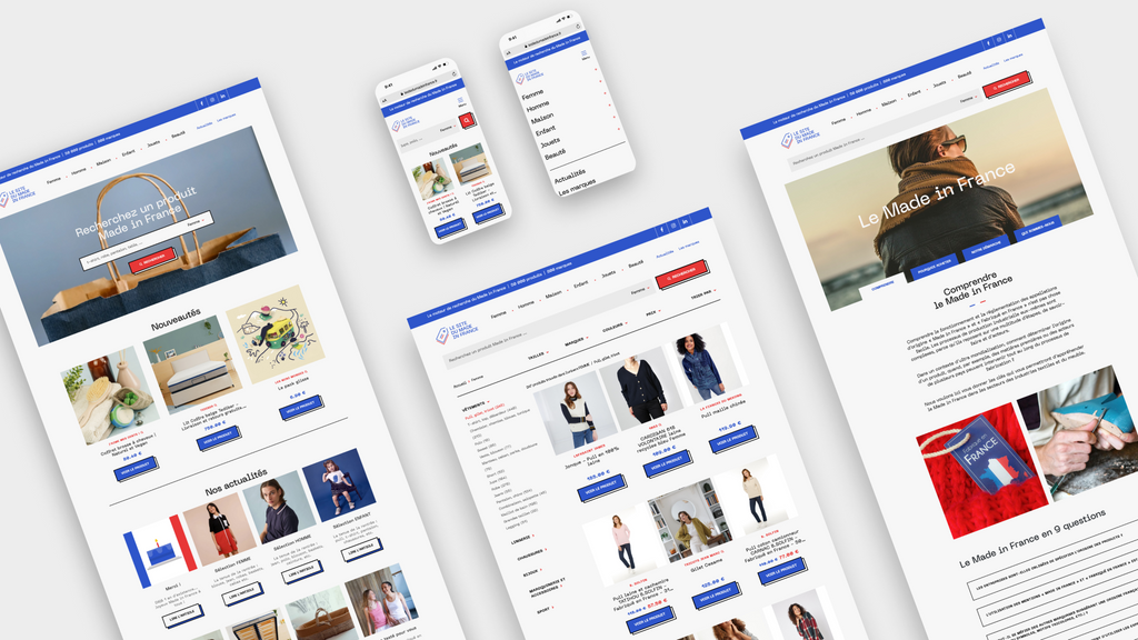 Terre Tissée rejoint Le Site du Made in France