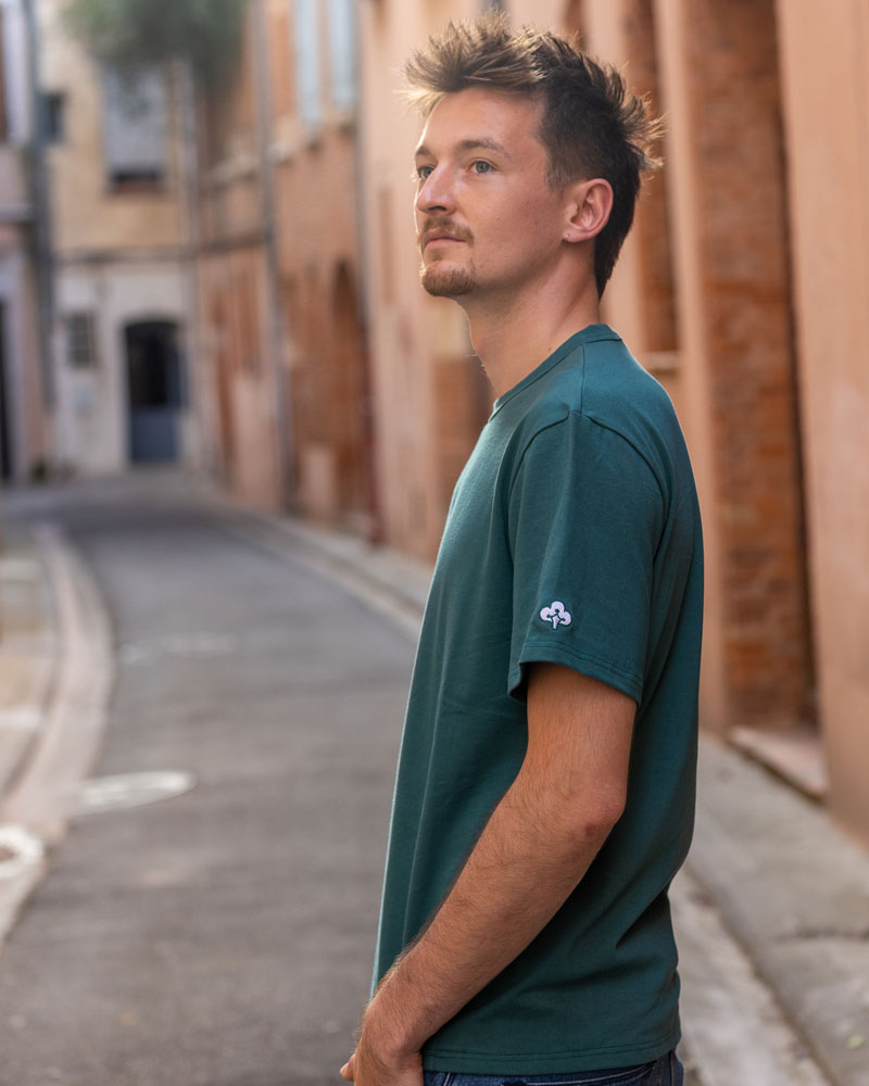 Vêtements basiques en 100% coton pour homme - Request Green Vêtements basiques en 100% coton pour homme - Request Green